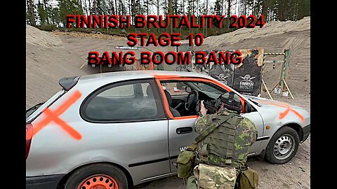 FINNISH BRUTALITY 2024 STAGE 10 BANG BOOM BANG