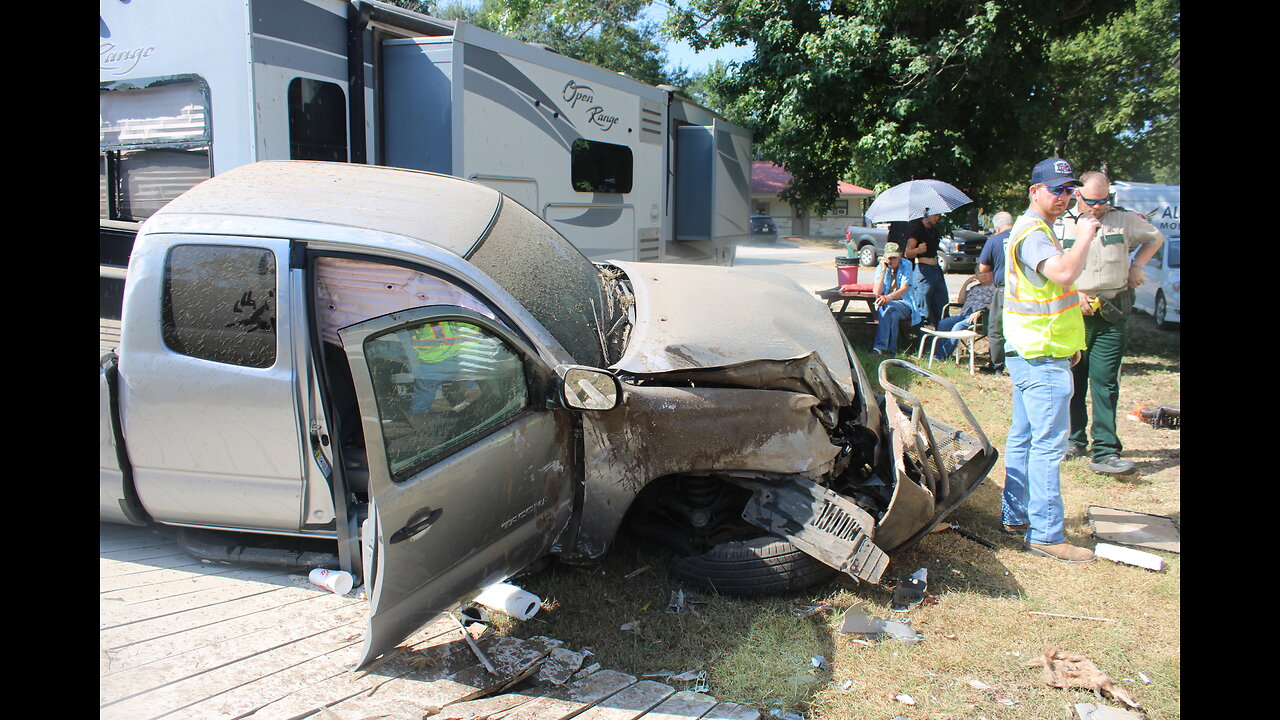 UNSAFE PASS CAUSES ROLLOVER ACCIDENT, PROVIDENCE TEXAS, 08/03/23...