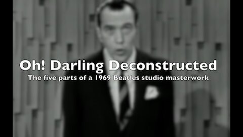 PROOF Photo-Op Prototype: "Oh! Darling Deconstructed"