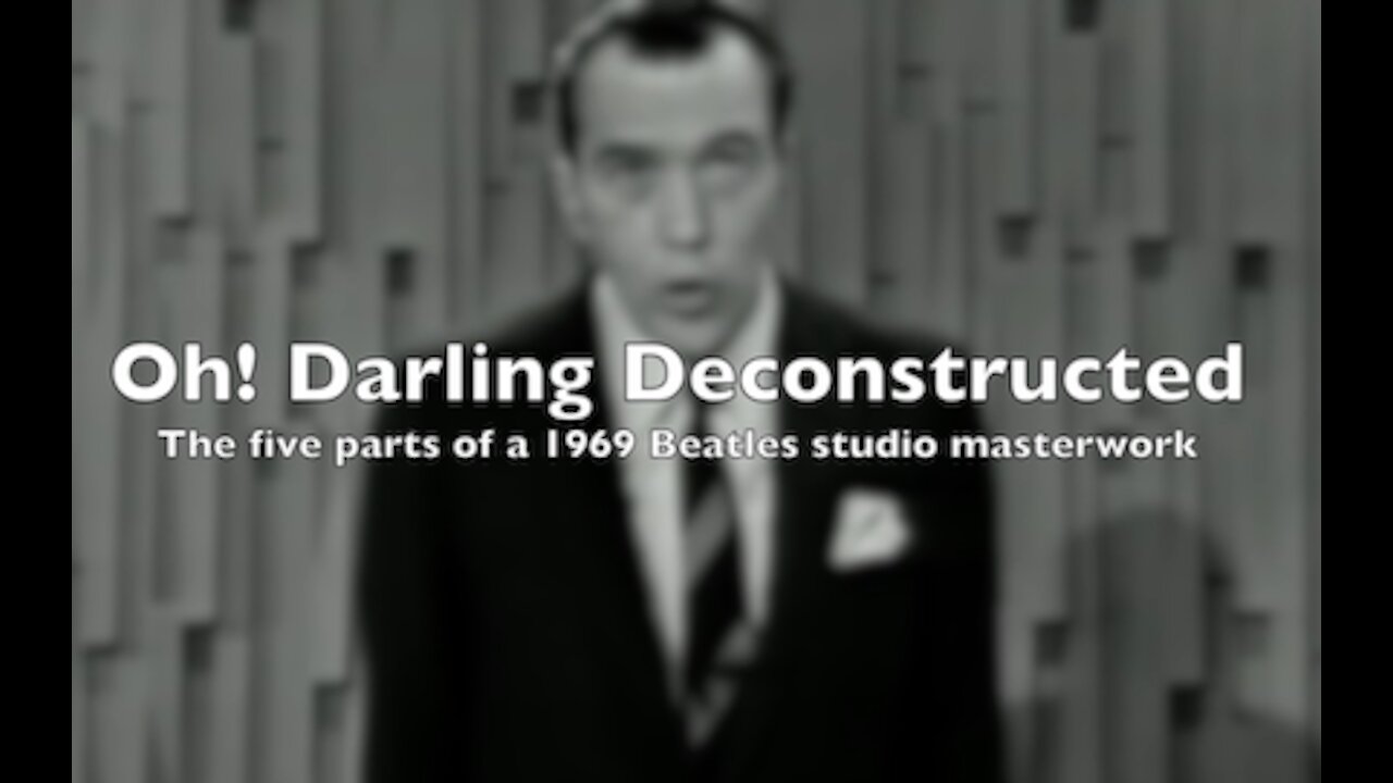 PROOF Photo-Op Prototype: "Oh! Darling Deconstructed"