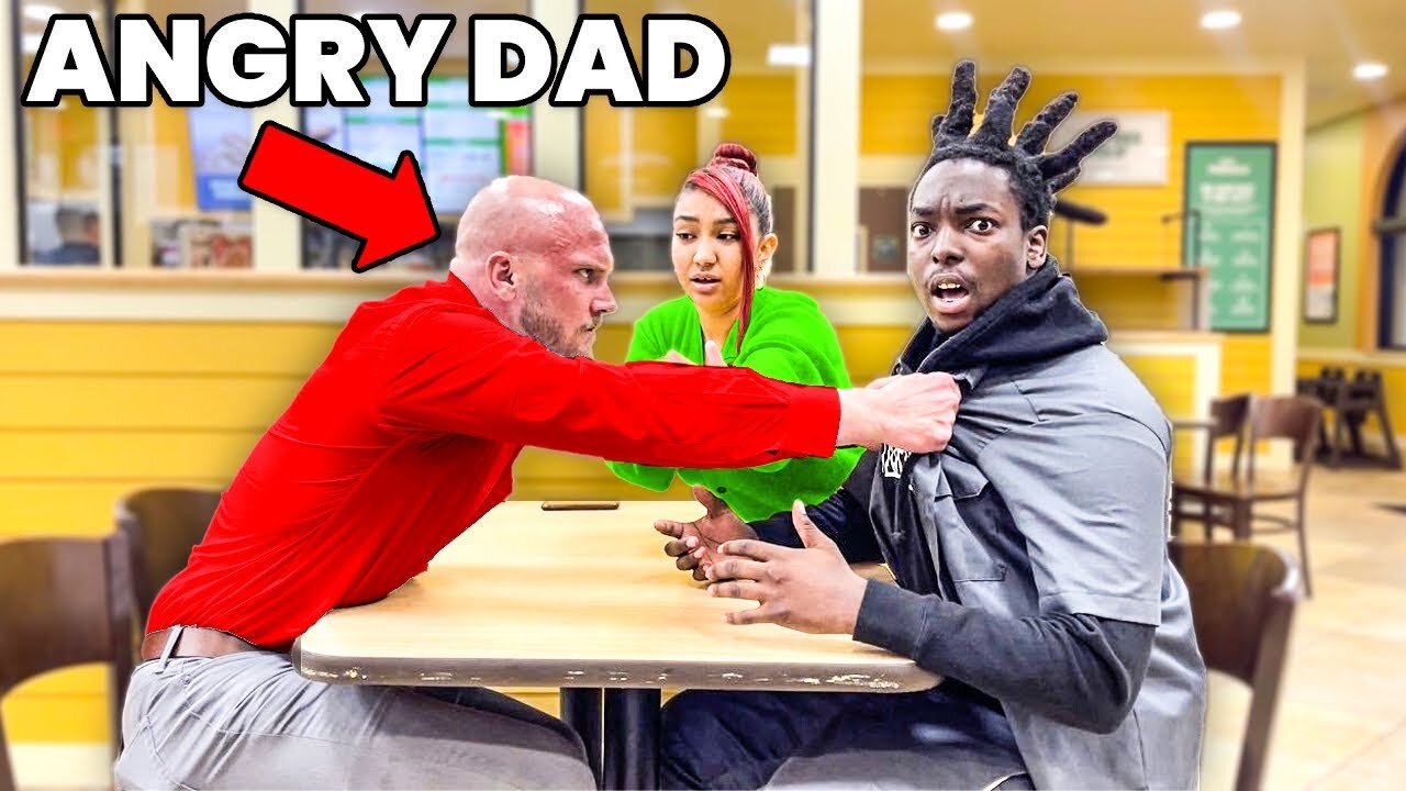 ACTING "HOOD" WHILE DATING GIRLS IN FRONT OF THEIR DADS! GONE WRONG!