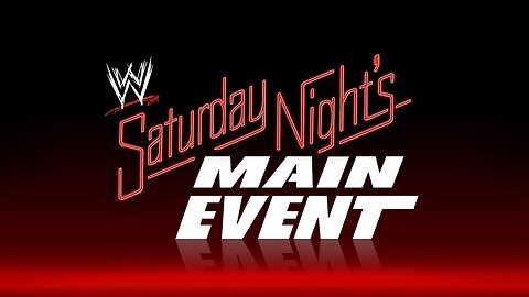 Saturday Night's Main Event XXIII (October 14, 1989)