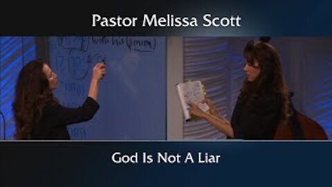 Hebrews 6:17-18 God is not a Liar - Hebrews #50