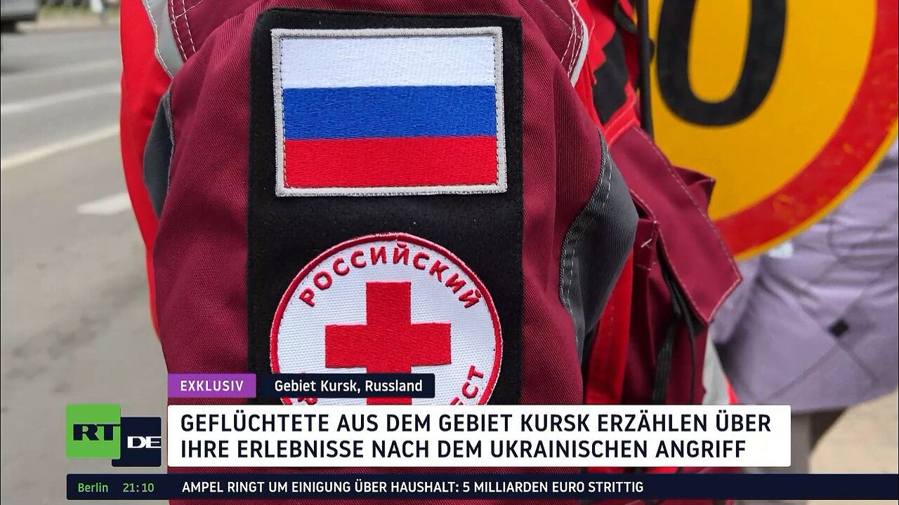 Lage im Gebiet Kursk: Russisches Rotes Kreuz unterstützt Bevölkerung vor Ort