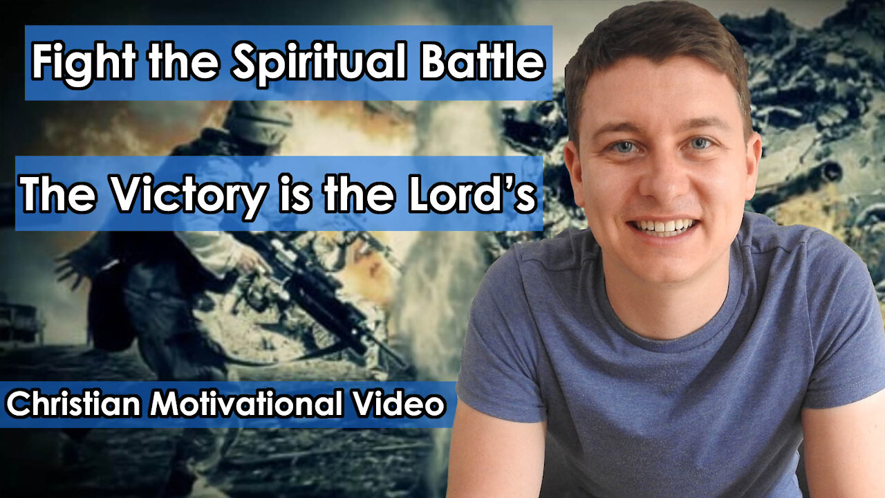 Are You Ready For Spiritual Warfare? | If God Is For Us Who Can Be Against Us? | Christian Video