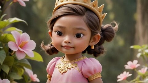 Rain of Flowers | Stories for Kids in English | Adventure | Fairy Tale | Children