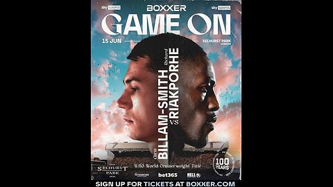 Sky Sports – CBS vs Richard Riakporhe - Jun 15 2024 - Crystal Palace, London