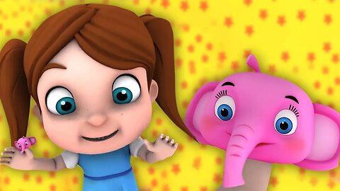 Where is Thumbkin | Kindergarten Nursery Rhymes For Toddlers | Cartoon Videos For Children's