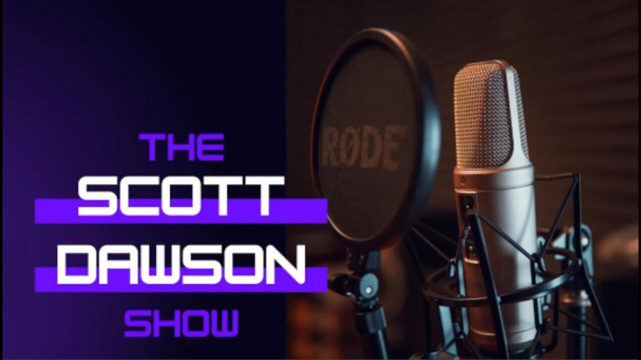 THE SCOTT DAWSON SHOW - URGENT MESSAGE FROM WAYNE GLEW IN REGARDS TO VELVET REVOLUTION