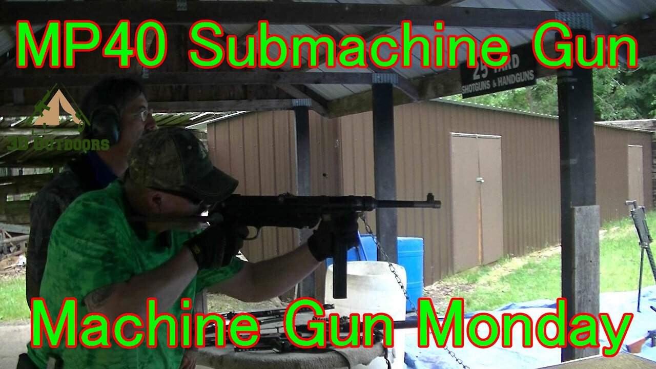 MP40 Submachine Gun