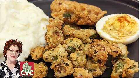 LIVE: Salmon Patties & Fresh Fried Okra - Southern Cooking Tutorial