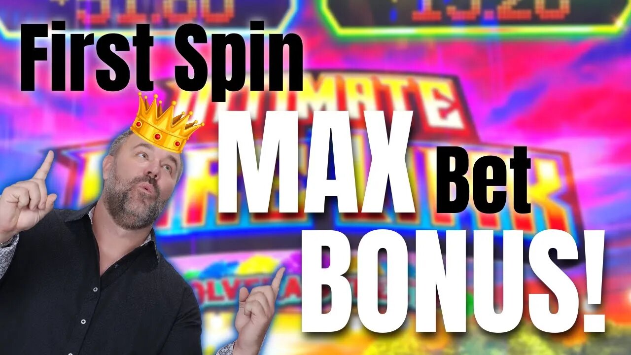 FIRST SPIN Max Bet Hand Pay! Ultimate Fire Link