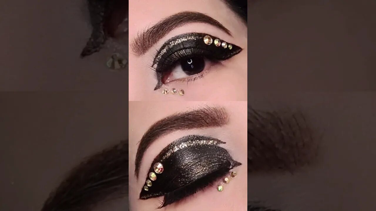 Creative Eye Art Makeup Design #shorts #short #viral #makeup #trending #fyp #eyemakeup #eyeshadow