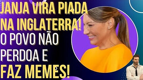 HILÁRIO: Janja vira piada na Inglaterra e memes tomam conta!