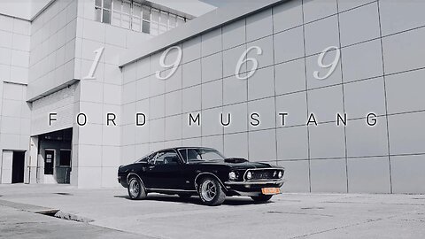 Ford Mustang 1969 edit