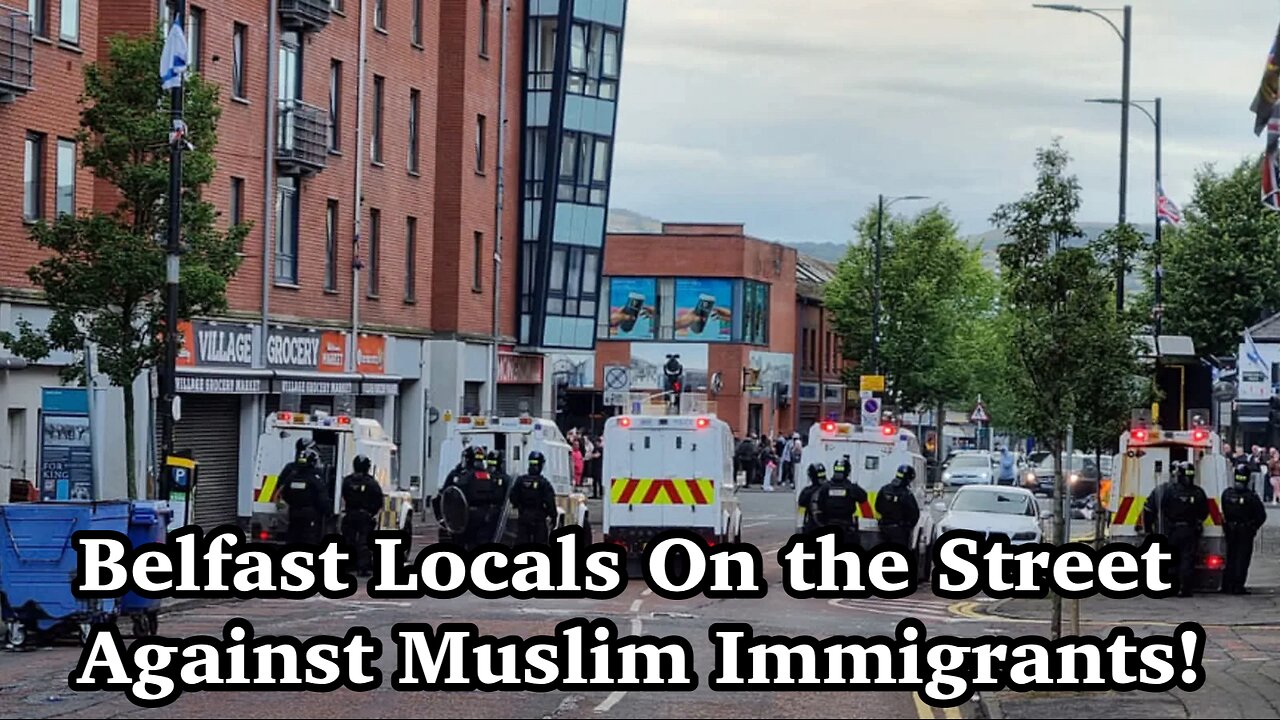 UK Riots | The Irish people have broken up the immigration camps and shown real resistance.