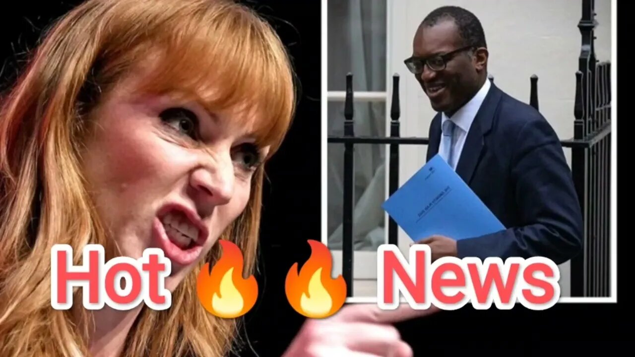 'Alarming': Angela Rayner calls for Kwasi investigation over 'budget day' cocktail party