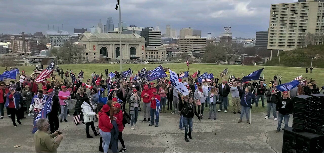 TRUMP RED WAVE RALLY.