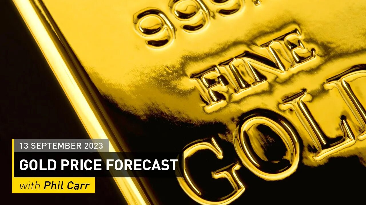 COMMODITY REPORT: Gold Price Forecast: 13 September 2023