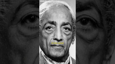 LOOKING FOR EXPERIENCE escaping with concepts of 'the divine' [Krishnamurti] #Short
