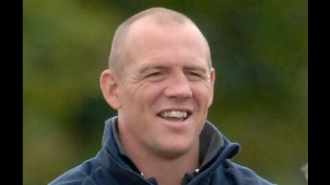 Mike Tindall watches The Crown