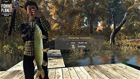 Fishing Planet Staffel 3 Folge 6 Einzigartiger Kettenhecht
