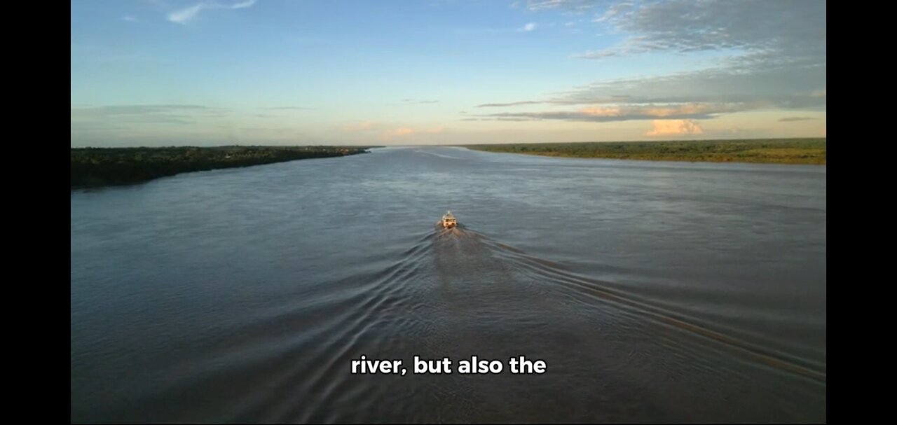 LONGEST RIVER IN THE WORLD