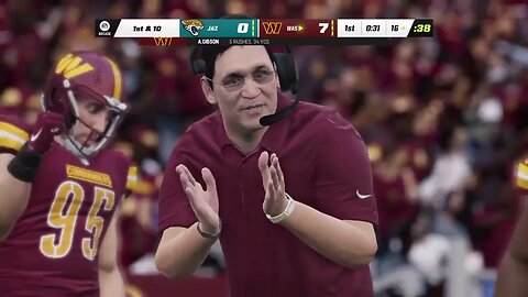 Madden NFL 23: Jacksonville Jaguars Vs. Washington Commanders