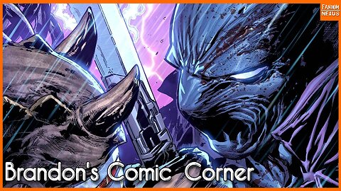 B-Hop's Comic Corner - Predator V Blank Panther #1!