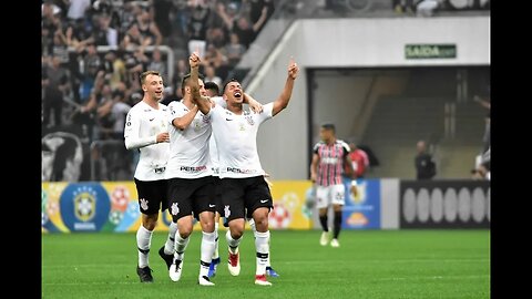 Gol de Ralf - Corinthians 1 x 1 São Paulo - Narração de José Manoel de Barros