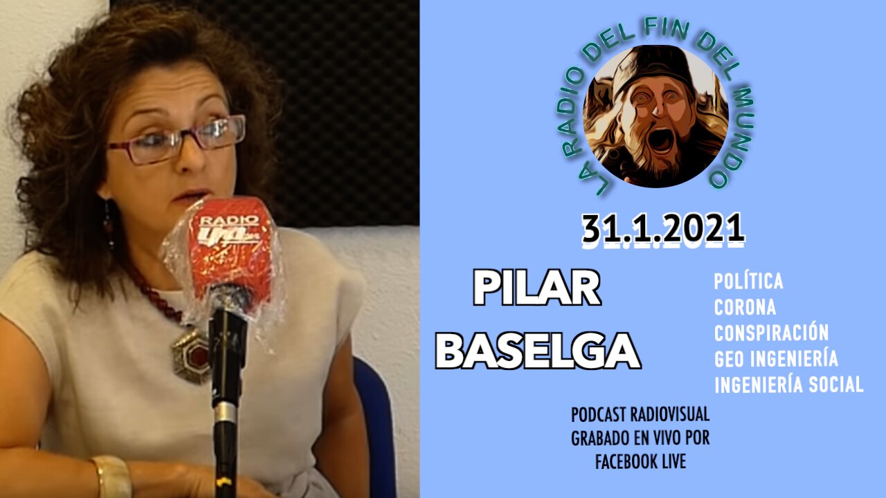 Charla con Pilar Baselga