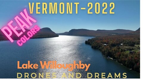 Lake Willoughby 4K All Footage