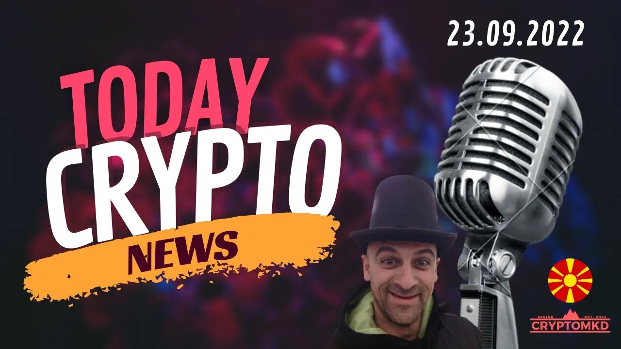 Today News - Crypto Markets!! 01.2 MKD