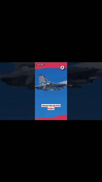 Chinese Jet Comes Dangerously Close to US Plane