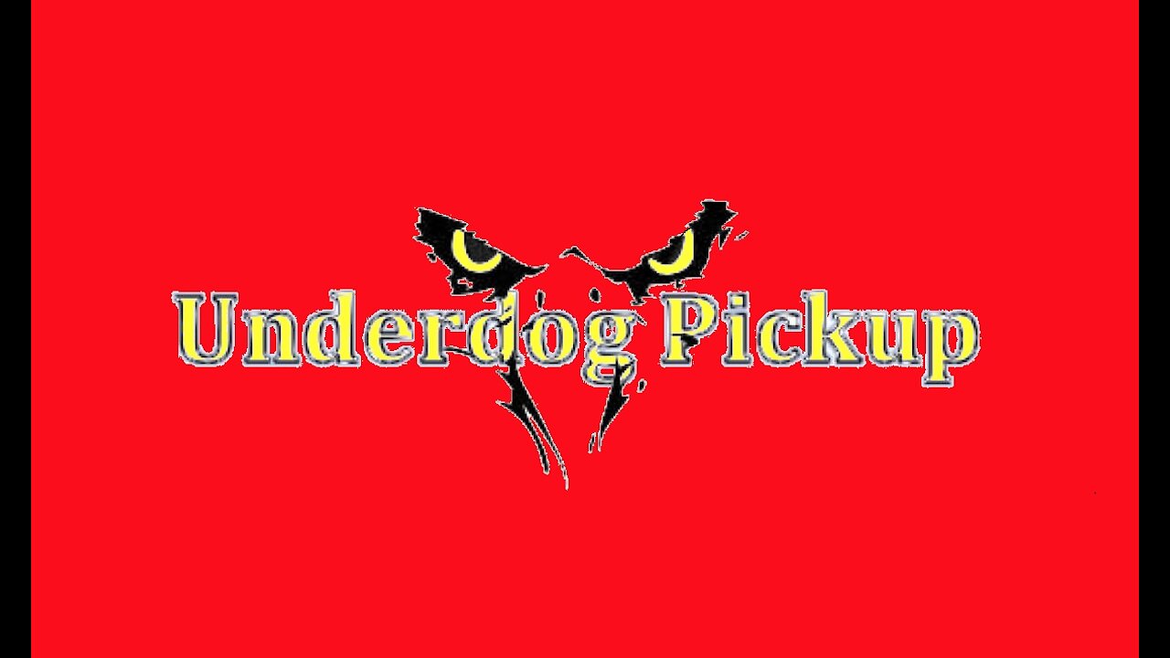 Underdog Pickup Trailer HD