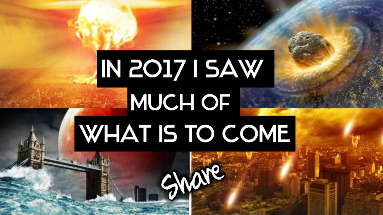 In 2017 I was shown much of what is to come.🔺️This is the Last generation #share #bible #prophecy