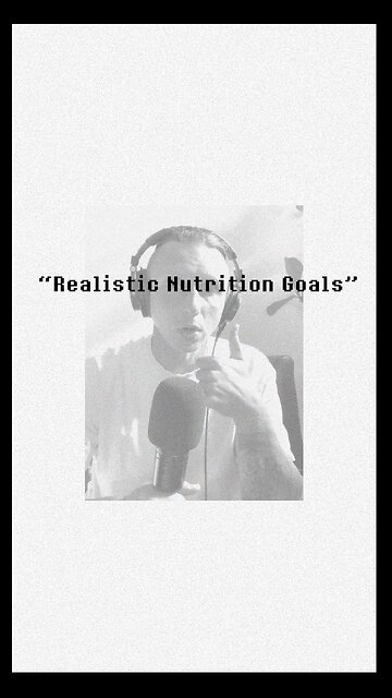 “Realistic Nutrition Goals” - Pumping For Wellbeing Vlog - July 2024 #goals #nutrition #wellbeing