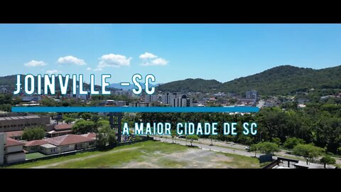 Joinville - A maior cidade de SC