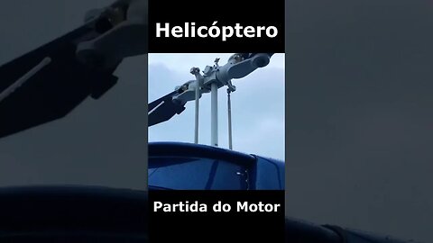 Partida do Motor de Helicóptero