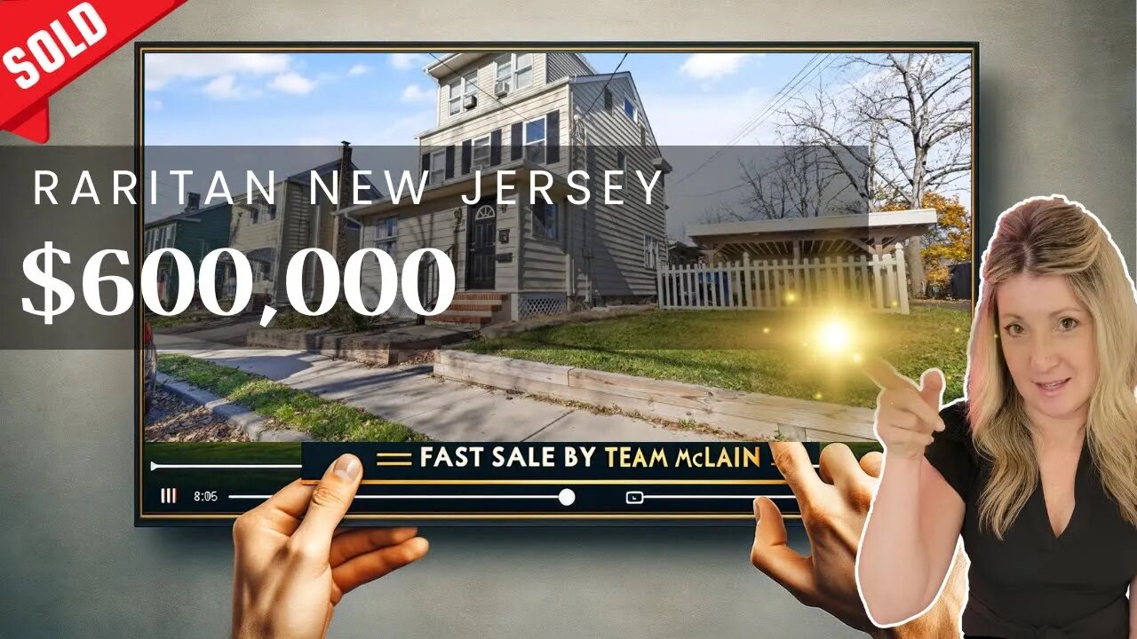 Mind-Blowing Home Sale: How $600,000 was Snapped Up in Raritan NJ!