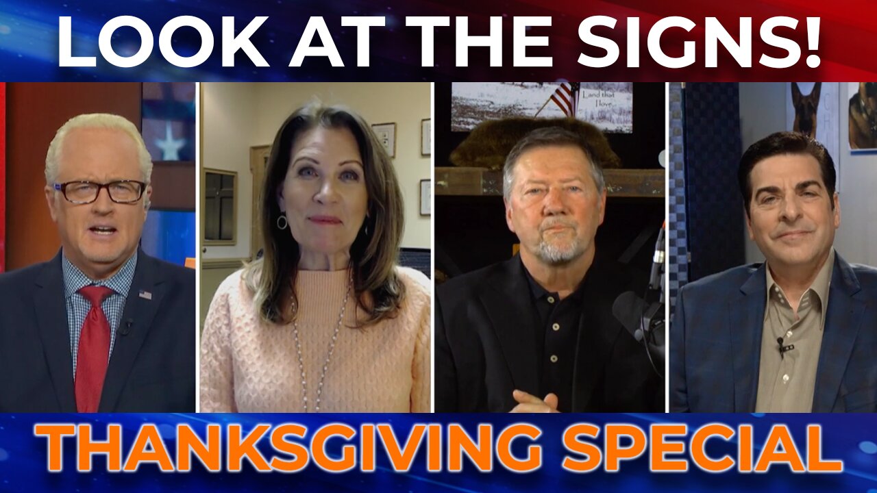 FlashPoint: Look at the Signs! Michele Bachmann, Dutch Sheets, Hank Kunneman 11/25/21