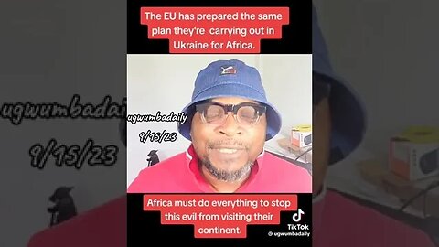 How #EU Has Plan For #Africa? #African #WestAfrica #War #warzone #Ukraine