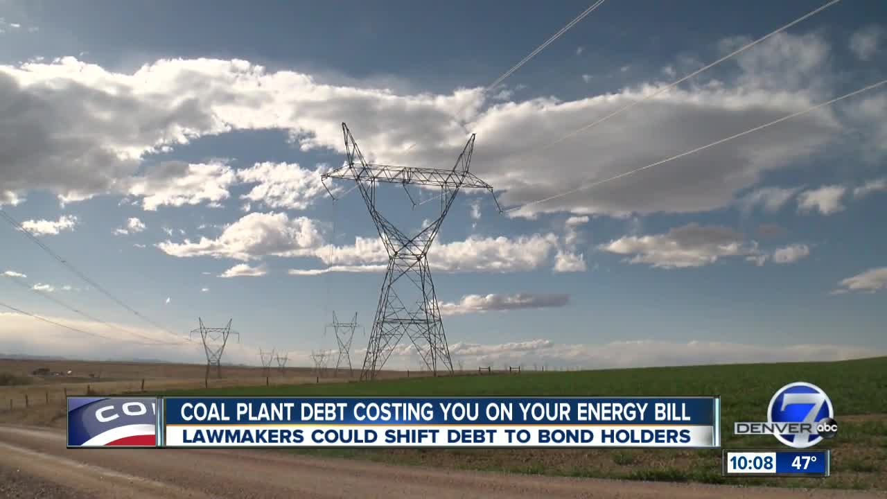 Colorado legislation could lower energy bills, pay off aging coal plants