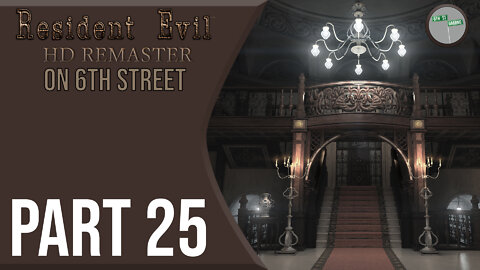 Resident Evil Remake on 6th Street Part 25