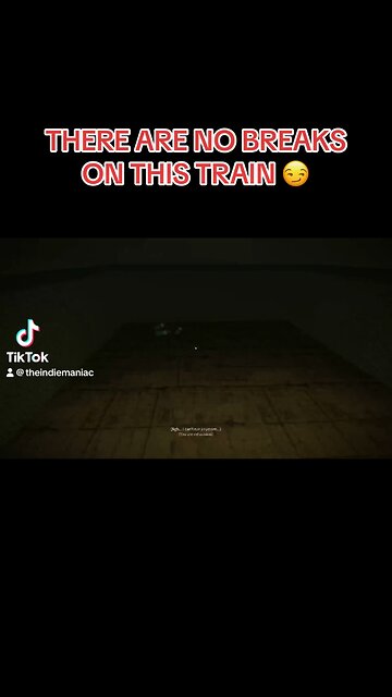 NO BREAKS ON THIS TRAIN