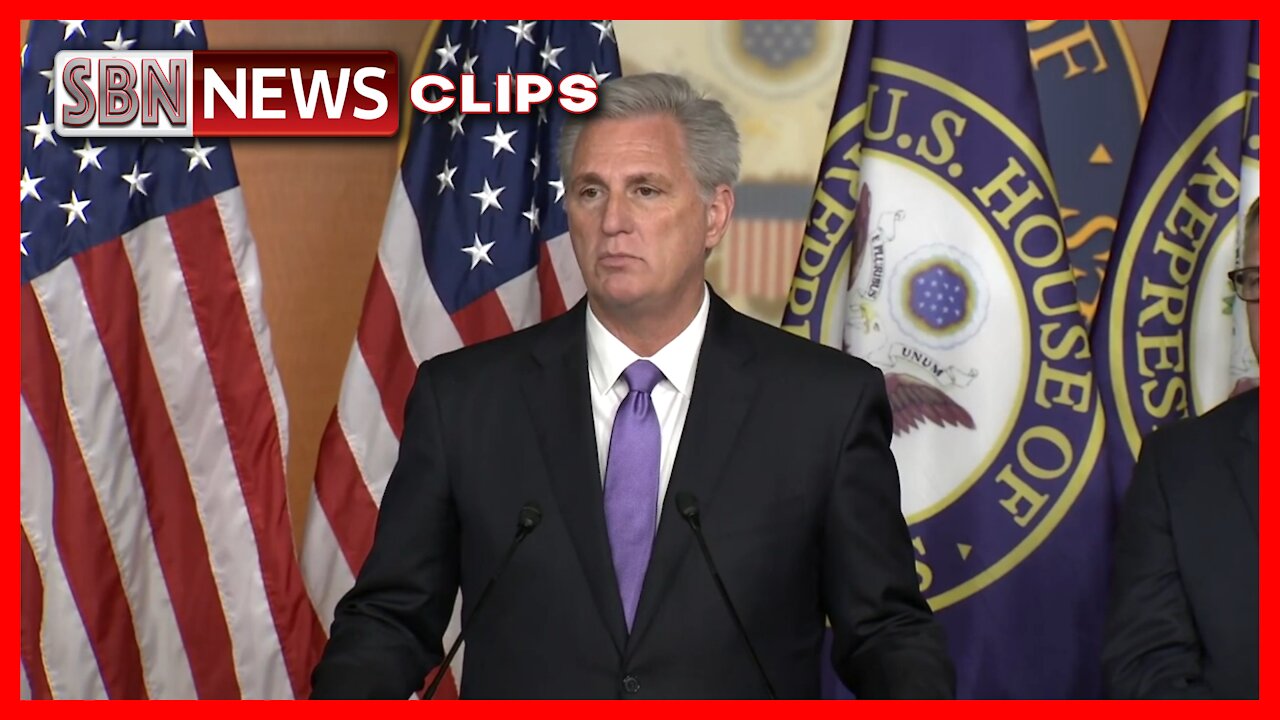 McCarthy Rips Biden and Democrats Over Botched Afghanistan Withdrawal - 3209