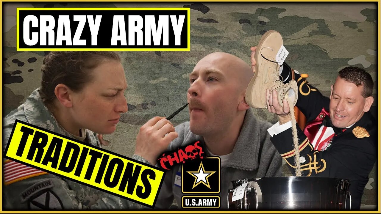 Explaining some crazy Army traditions