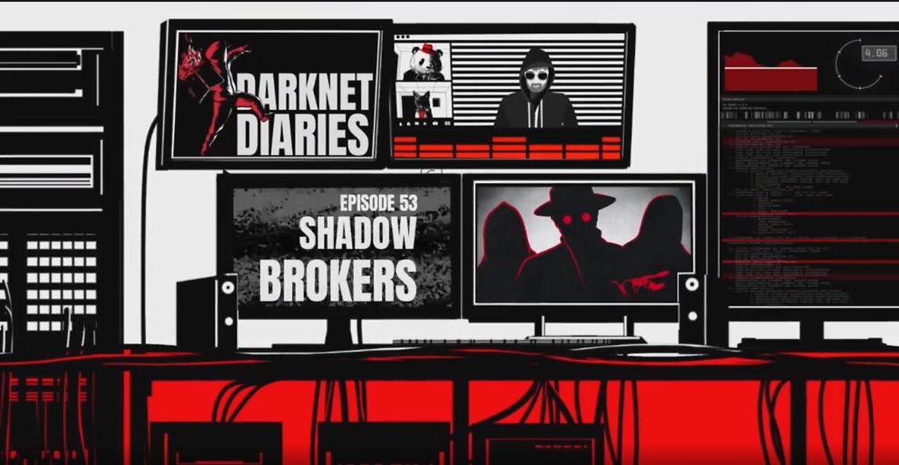 Who Stole the NSA's Top Secret Hacking Tools?🎙Darknet Diaries Ep. 53: Shadow Brokers