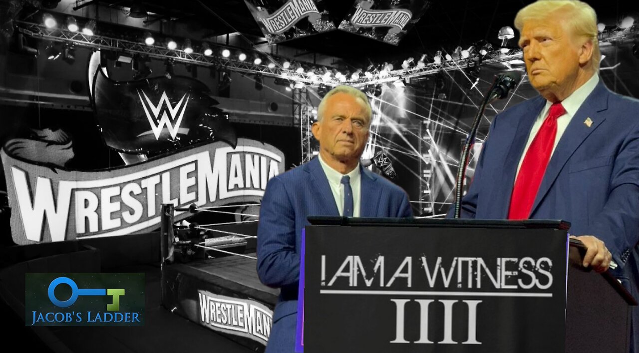 RFK jr teams up with Donald Trump! Wrestlemania 23 and a Dream God gave me Predicted all of it!