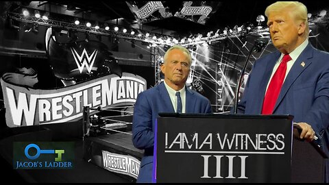 RFK jr teams up with Donald Trump! Wrestlemania 23 and a Dream God gave me Predicted all of it!